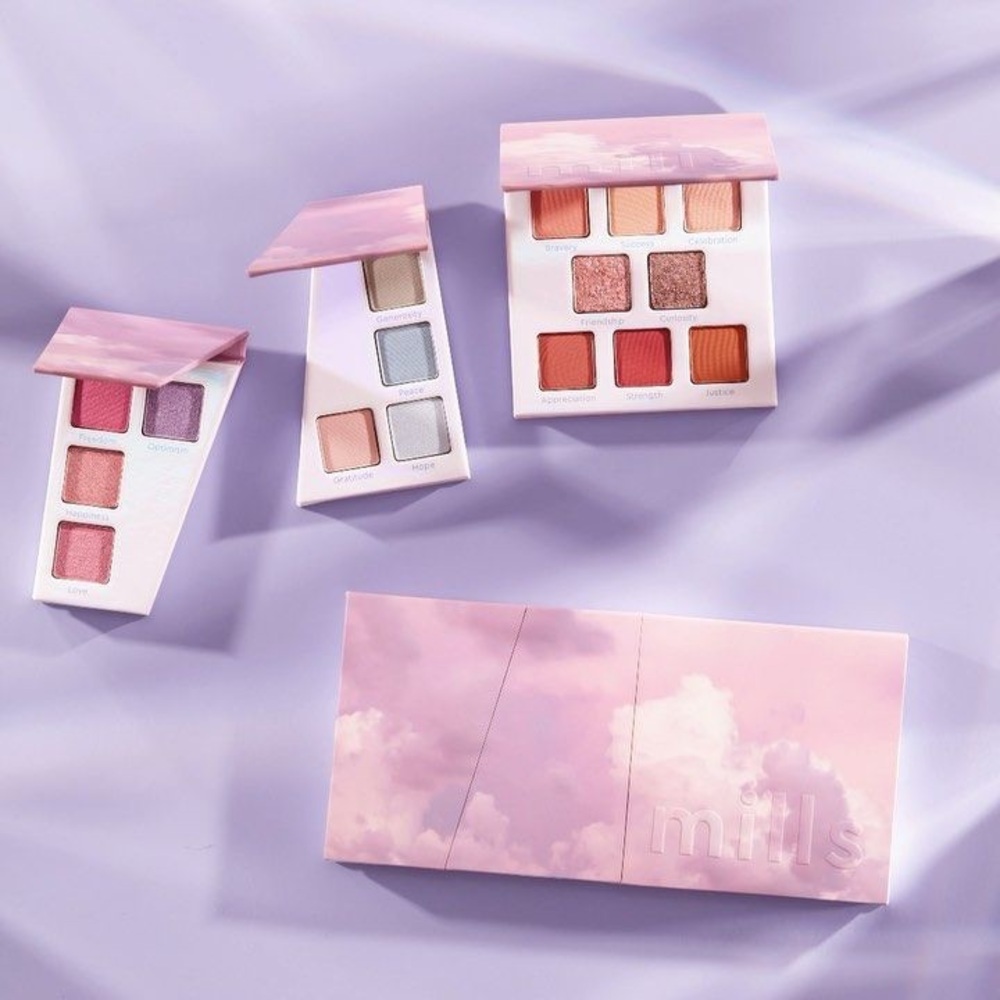 Florence by Mills 16 Wishes (3-in-1) Eyeshadow Palette